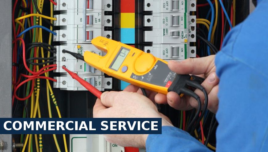 Commercial service electrical services Raynes Park