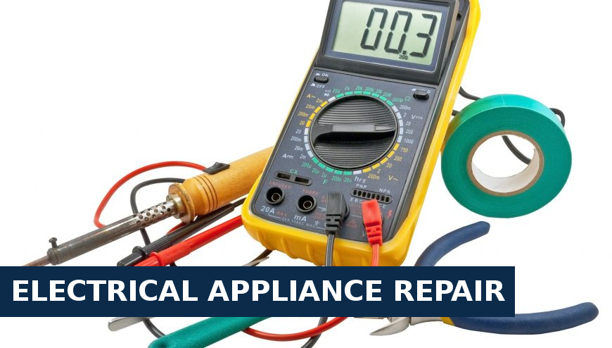 Electrical appliance repair Raynes Park