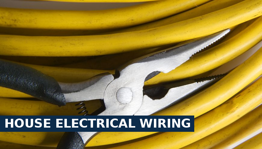 House electrical wiring Raynes Park