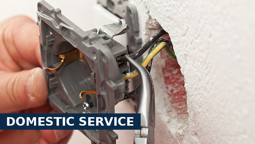 Domestic service electrical services Raynes Park