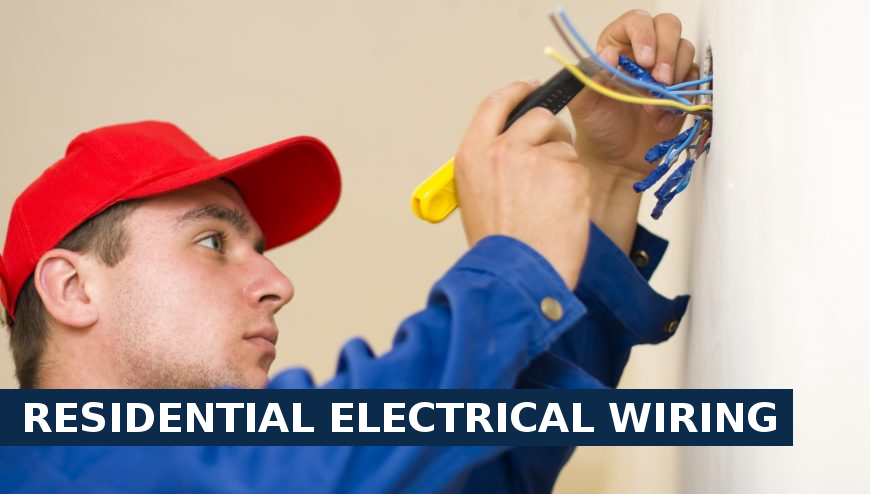 Residential electrical wiring Raynes Park